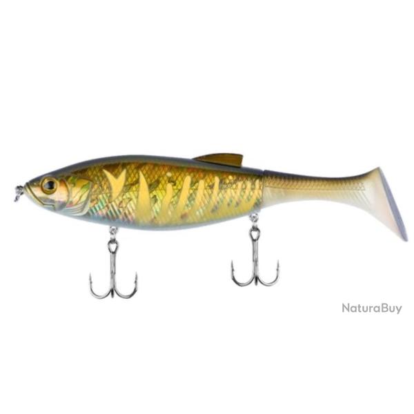 Leurre dur Shimano yasei hyper hybrid 15cm Brown gold Tiger