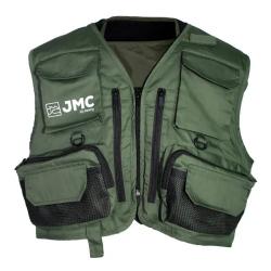JMC - Gilet de p&ecirc;che FIRST - Olive