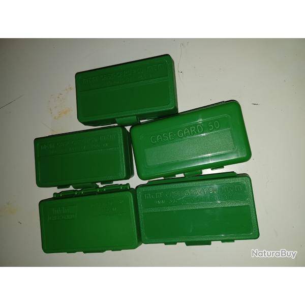 lot de 5 boites � munitions 9mm