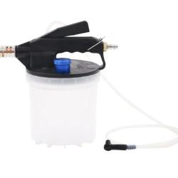 Purgeur frein pneumatique plastique 2 L extraction liquide facile