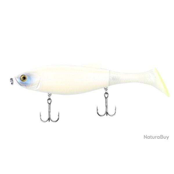 Leurre dur Shimano yasei hyper hybrid 15cm pearl White