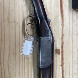 Fusil superpos&eacute; Damon Petrik 12/65 canon 71,5