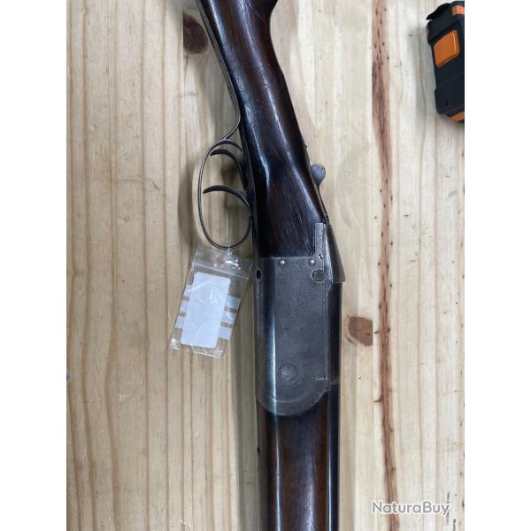 Fusil superpos� Damon Petrik 12/65 canon 71,5