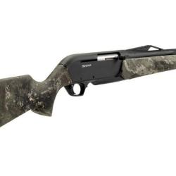 carabine semi-automatique winchester SXR2 Cal 9.3x62 camo strata flut&eacute;e