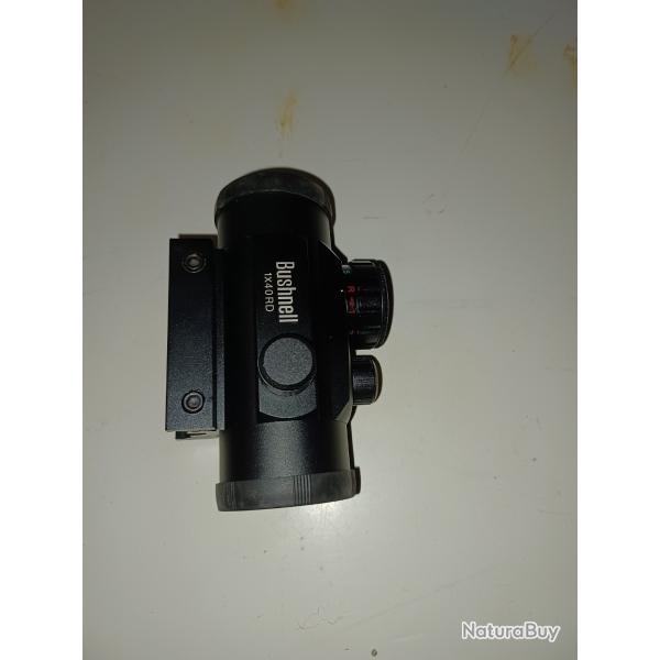 viseur point rouge/vert 1x40