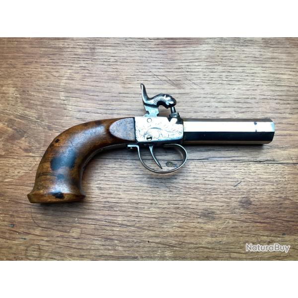 Pistolet � percussion � balle forc�e