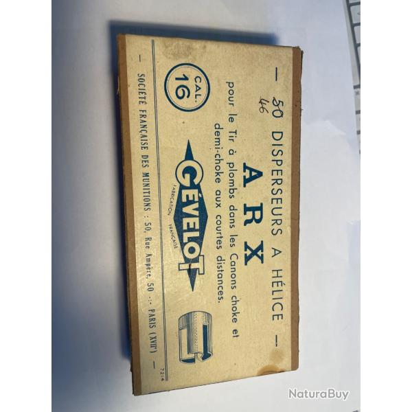 DISPERSEUR ARX cal 16