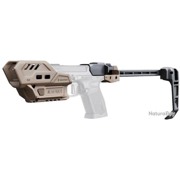 KIT STABILISATEUR RECOVER S-PRO BASIC POUR CANIK - TAN