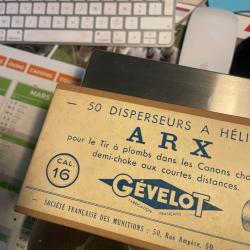 DISPERSEUR ARX GEVELOT CAL 16