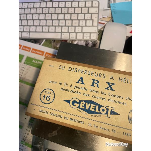 DISPERSEUR ARX GEVELOT CAL 16