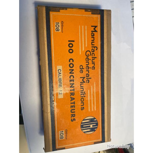 Concentrateur calibre 12