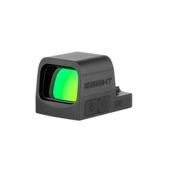 OSIGHT SE - POINT FERME VERT EMPREINTE RMSc MULTI-RETICULES PILE BOUTON CR1620