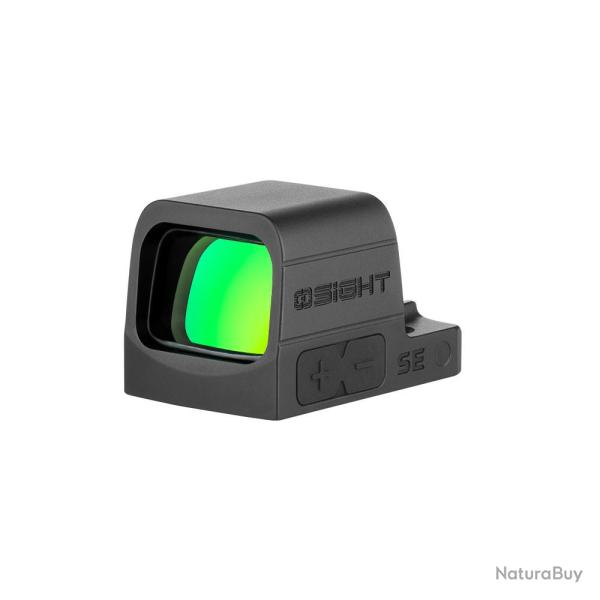 OSIGHT SE - POINT FERME VERT EMPREINTE RMSc MULTI-RETICULES PILE BOUTON CR1620