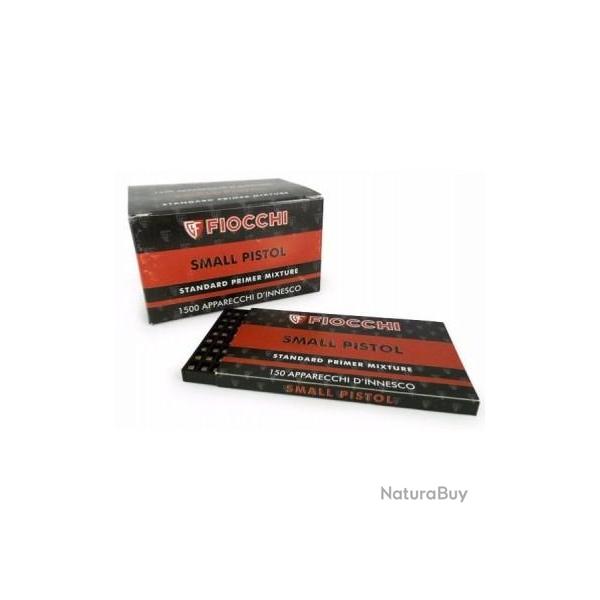 4500 amorces Small Pistol Fiocchi 