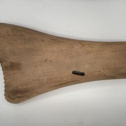 REPRODUCTION DE CROSSE DE MITRAILLEUSE MAXIM 08/15