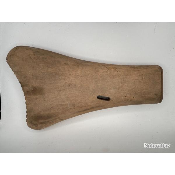 REPRODUCTION DE CROSSE DE MITRAILLEUSE MAXIM 08/15