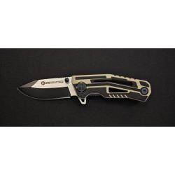 K25 Couteau pliant G10 coyote lame 5 cm