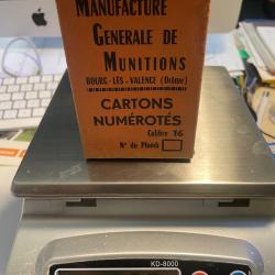 Rondelles en carton cal 16 pour plomb de 4