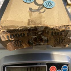 Rondelles en cartons cal 16 pour plomb de 6