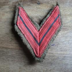 galon  de bras de brigadier ou caporal