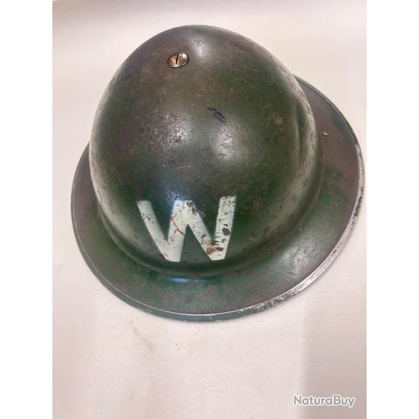 Casque MK2 de la d�fense civile