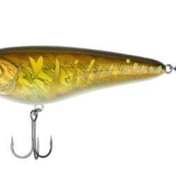 Leurre dur Shimano yasei jerk S 110mm Brown gold tiger