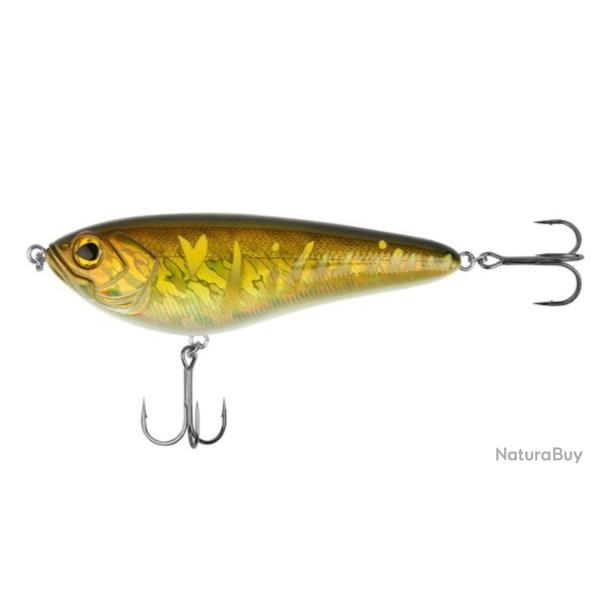 Leurre dur Shimano yasei jerk S 110mm Brown gold tiger