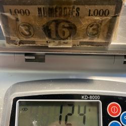 Rondelles en carton cal 16 pour plomb de 3