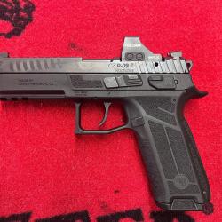 CZ P-09 F Nocturne 9 mm + point rouge HOLOSUN HS407K X2 Occasion