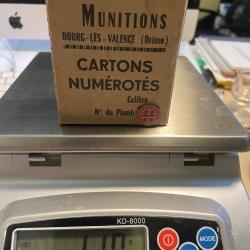 Rondelles en carton cal 16 pour plomb de 11