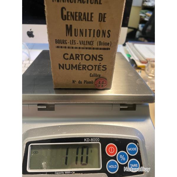 Rondelles en carton cal 16 pour plomb de 11