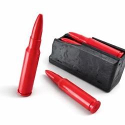 Lot de 3 cartouches de manipulation 308Win/ 7.62x51 NATO - Snap Caps