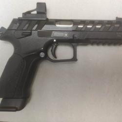 GRAND POWER X-CALIBUR MATCH MK23 et point rouge SHIELD RMSX GLASS EDITION