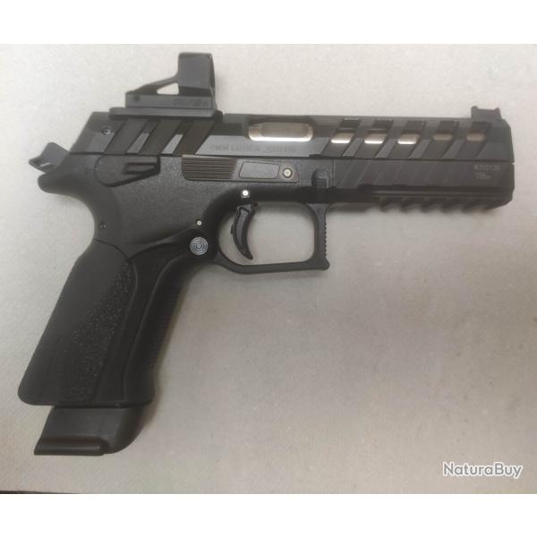 GRAND POWER X-CALIBUR MATCH MK23 et point rouge SHIELD RMSX GLASS EDITION