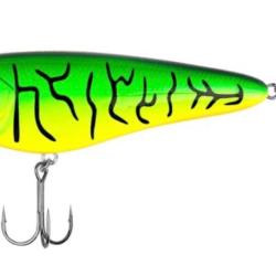 Leurre dur Shimano yasei jerk S 160mm firetiger