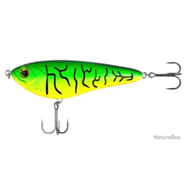 Leurre dur Shimano yasei jerk S 160mm firetiger