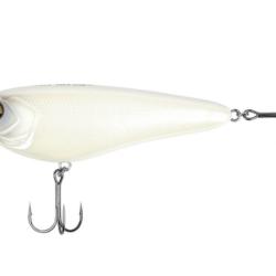 Leurre dur Shimano yasei jerk S 160mm pearl white