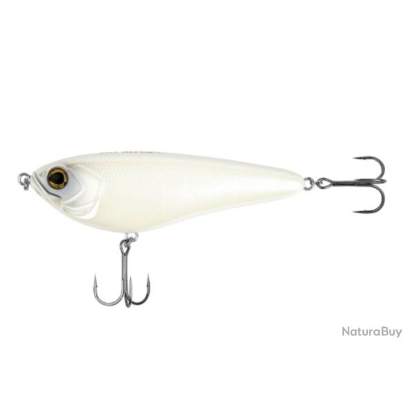 Leurre dur Shimano yasei jerk S 160mm pearl white