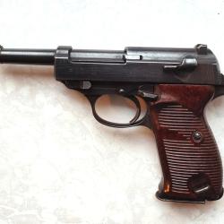 Vend WALTHER P38 Ann&eacute;e 1943 calibre 9 MM Para