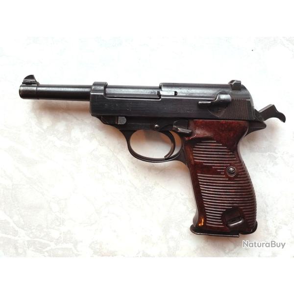 Vend WALTHER P38 Ann�e 1943 calibre 9 MM Para