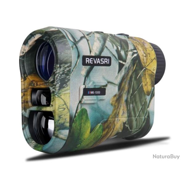 T�l�m�tre Laser 1000m Rechargeable USB-C Chasse Golf 6X Haute Pr�cision �1m