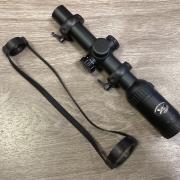 Lunette De Visée Tactique Optique 1-5x24 Rifle Scope Vision Grand Angle 30 Mm Rouge Vert Illumine Item 11745212
