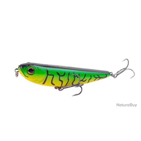 Leurre dur Shimano Yasei shock stick 11cm Firetiger