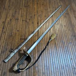 SABRE D'ADJUDANT TYPE 1845/1882