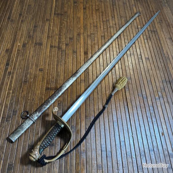 SABRE D'ADJUDANT TYPE 1845/1882