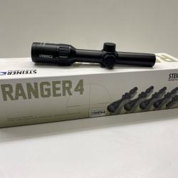 Lunette Steiner Ranger 4 1-4x24 r&eacute;ticule 4A