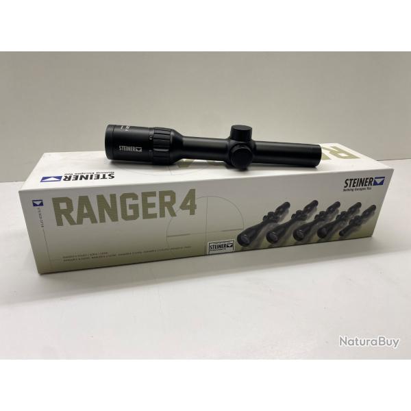 Lunette Steiner Ranger 4 1-4x24 r�ticule 4A