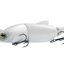 Leurre dur Shimano Yasei soul swim 16cm pearl white