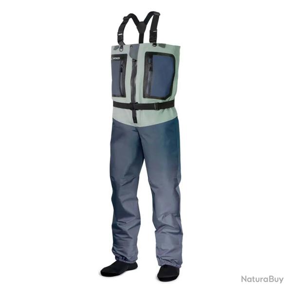 HYDROX - Waders EVOLUTION G2 ZIP - Taille LS