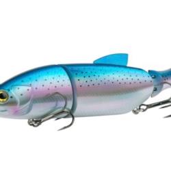 Leurre dur Shimano Yasei soul swim 23cm blue trout